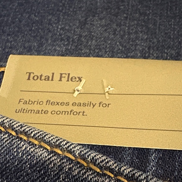 NWT Goodfellow &  Co. Medium Wash Straight Flex Jeans 32 x 32 - Picture 7 of 8